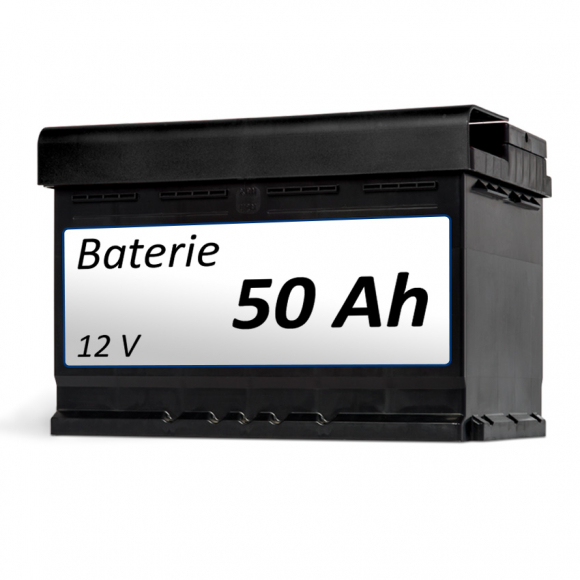 Baterie Baterie 50 Ah - samostatně foto